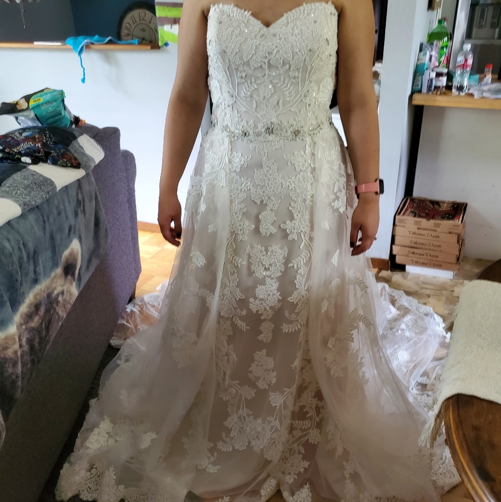 Justin Alexander Sincerety Wedding Dress